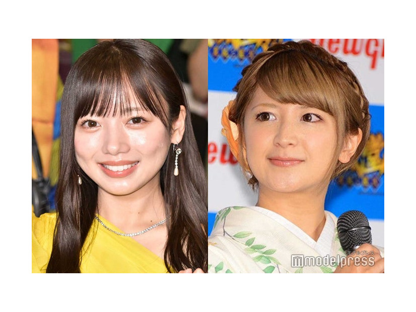 齊藤京子、矢口真里（C）モデルプレス