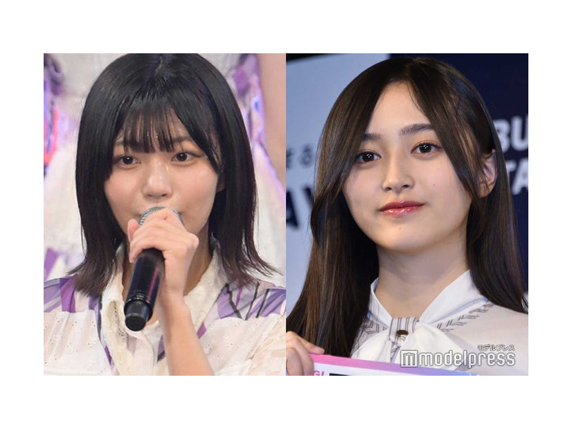 中西アルノ、井上和（C）モデルプレス