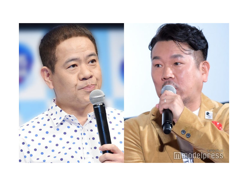 原西孝幸、藤本敏史（C）モデルプレス