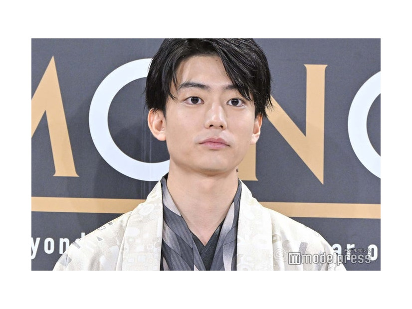 「KIMONOIST （キモノイスト）2023」授賞式記者発表に出席した伊藤健太郎（C）モデルプレス