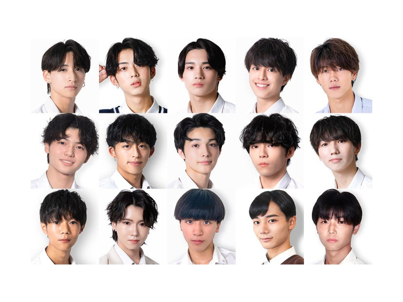 「男子高生ミスターコン2023」ファイナリスト（提供写真）