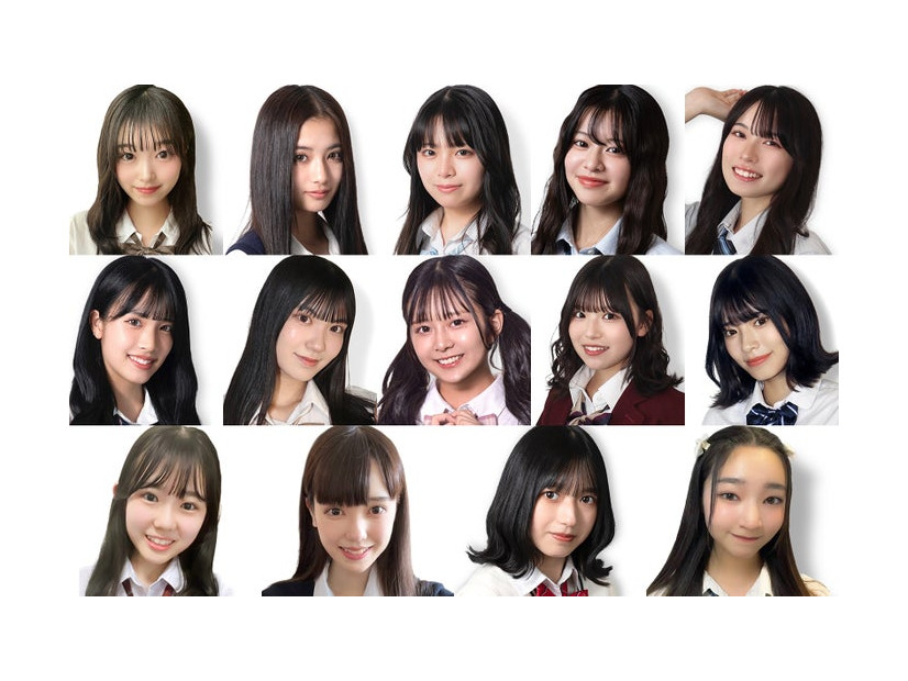 「女子高生ミスコン2023」ファイナリスト14人