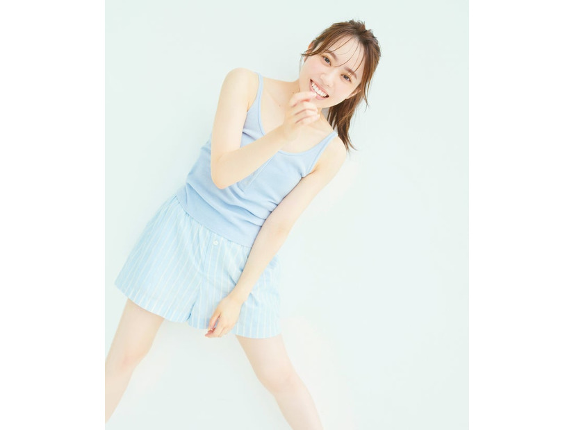 新雑誌『VOICE VISTA magazine』（講談社）に登場する伊達さゆり（撮影：熊木優）