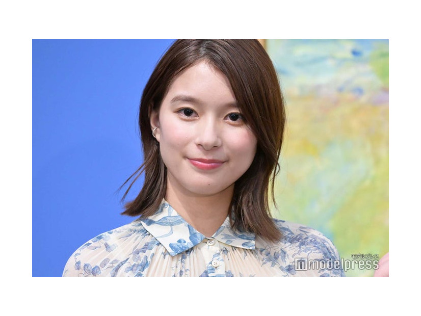 「モネ 連作の情景」展覧会に登場した芳根京子（C）モデルプレス