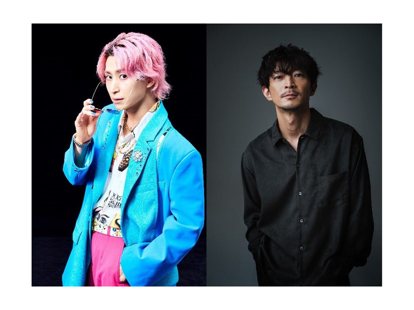 佐久間大介、津田健次郎（提供写真）