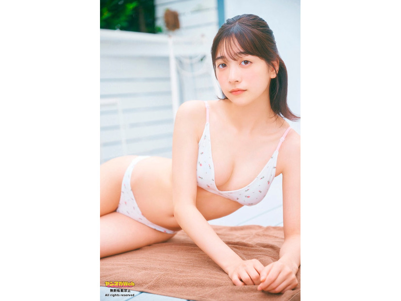 今森茉耶（C）岡本武志／ヤンマガWeb