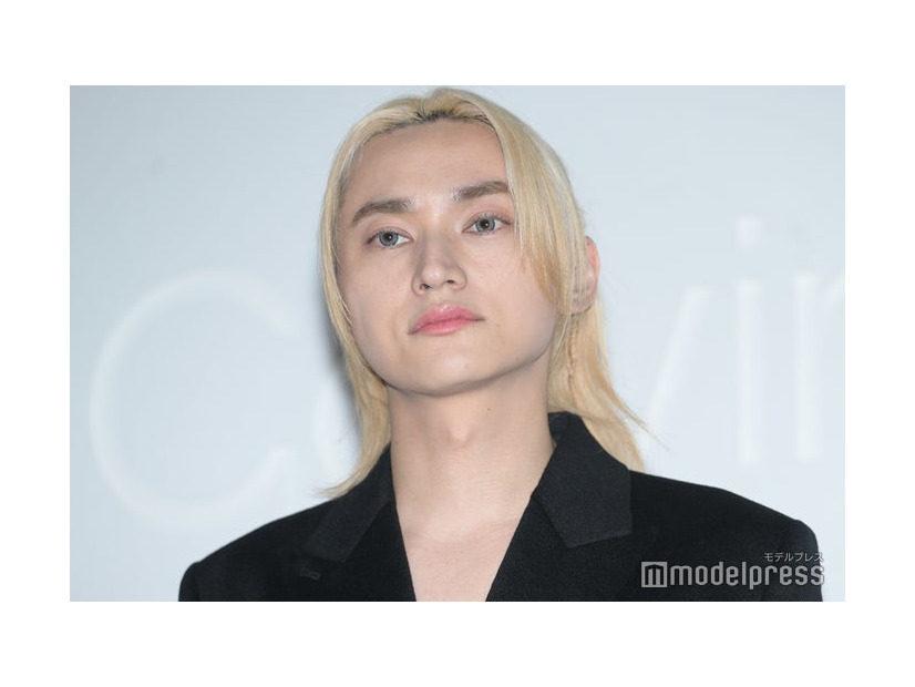 「Calvin Klein」フォトコールに登場したSKY-HI（C）モデルプレス