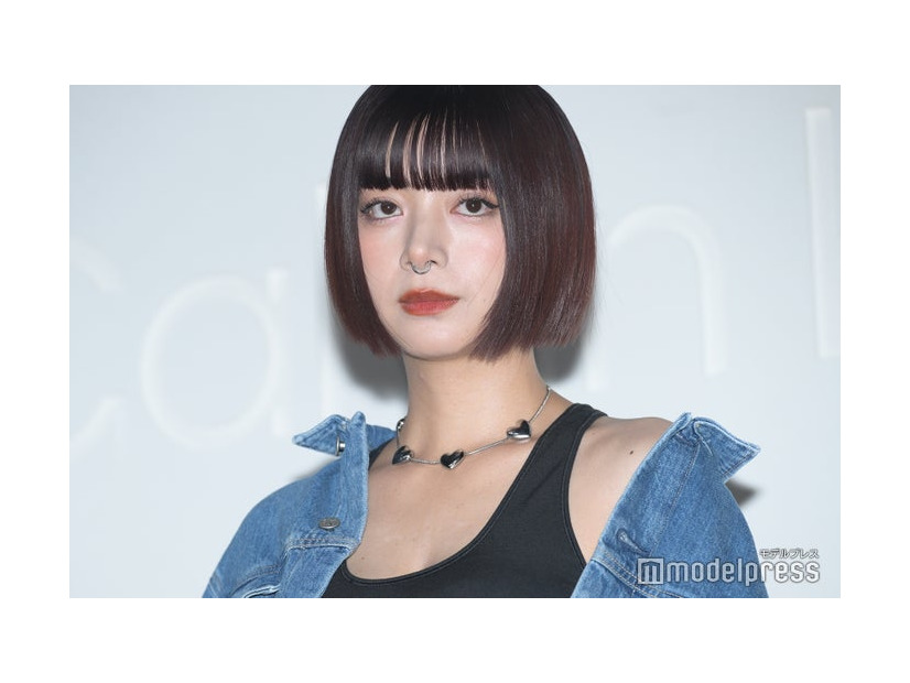 「Calvin Klein」フォトコールに登場した池田エライザ（C）モデルプレス