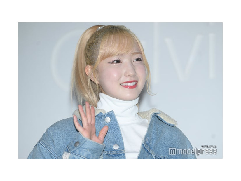 「Calvin Klein」フォトコールに登場した本田仁美（C）モデルプレス
