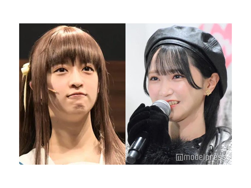 吉田綾乃クリスティー、野口衣織（C）モデルプレス
