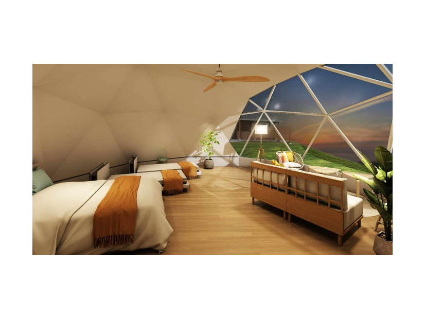 Flat Glamping Nagasaki／提供画像