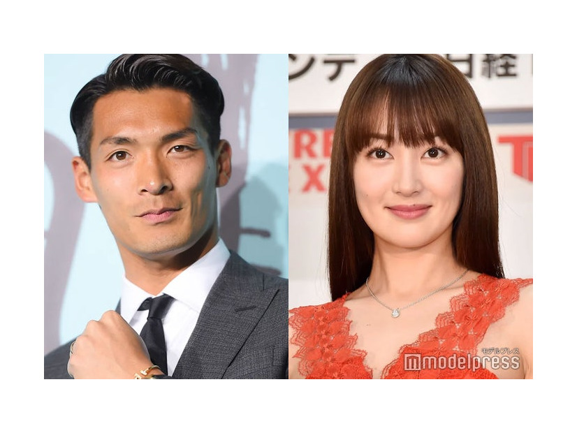 槙野智章、高梨臨（C）モデルプレス