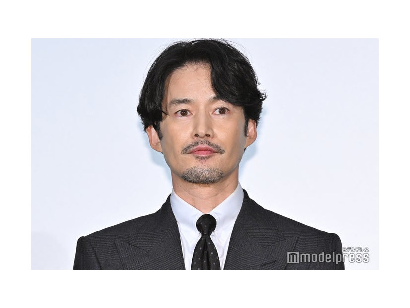 「唄う六人の女」完成披露試写会に出席した竹野内豊（C）モデルプレス