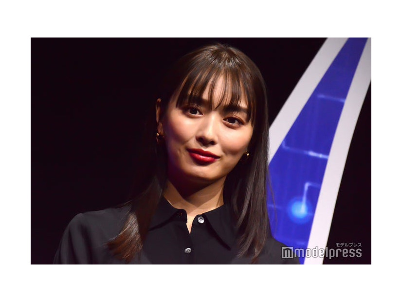 「PLUTO」世界最速ワールドプレミアに登壇した内田理央（C）モデルプレス