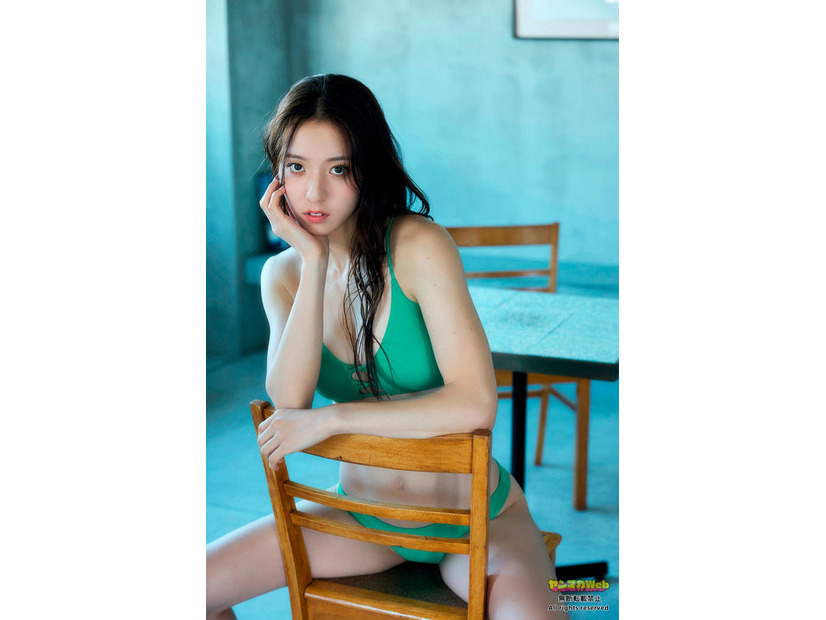 宮原華音（C）高橋慶祐／ヤンマガWeb