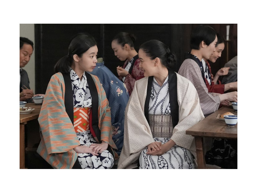 趣里、蒼井優「ブギウギ」第16話（C）NHK