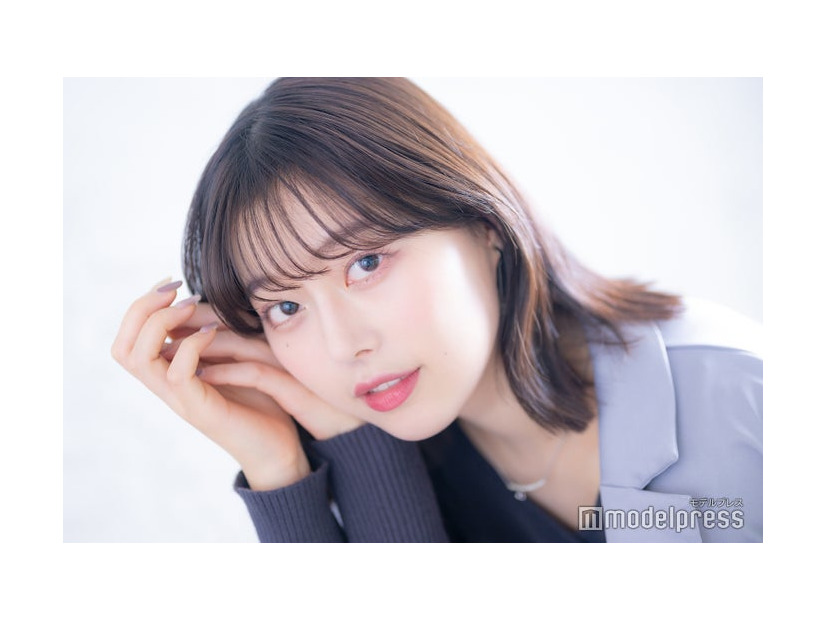 モデルプレスのインタビューに応じた後藤千乃さん（C）モデルプレス