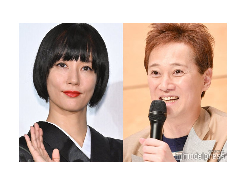 水川あさみ、中居正広（C）モデルプレス