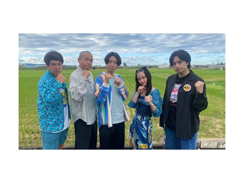タカアンドトシ、相葉雅紀、山本舞香、中島健人（C）テレビ朝日