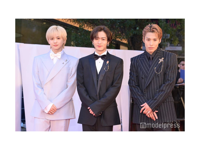 吉野北人、川村壱馬、RIKU（C）モデルプレス