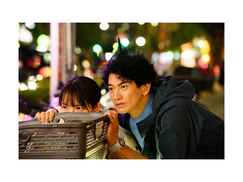 吉岡里帆、永山瑛太「時をかけるな、恋人たち」第3話（C）フジテレビ
