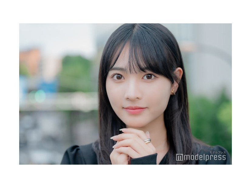 モデルプレスのインタビューに応じた平川そよ花さん（C）モデルプレス