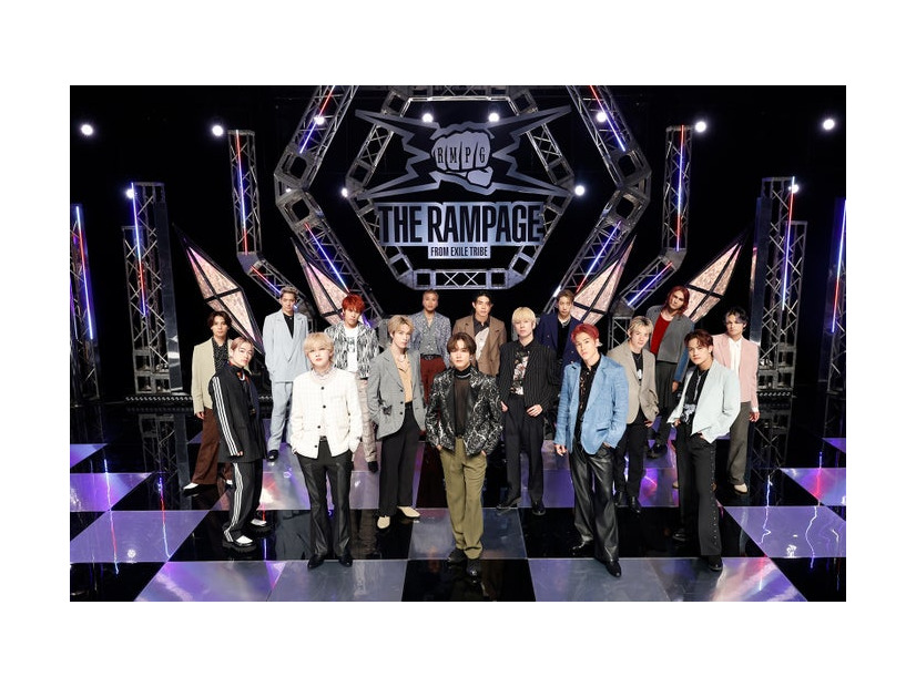 THE RAMPAGE（C）日本テレビ