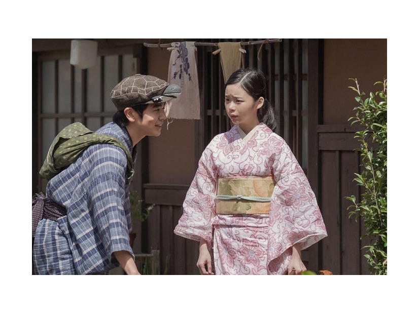 黒崎煌代、趣里「ブギウギ」第19話（C）NHK