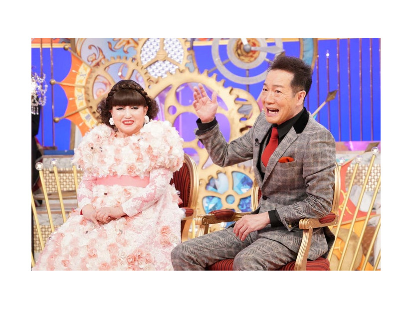 黒柳徹子、田原俊彦（C）日本テレビ