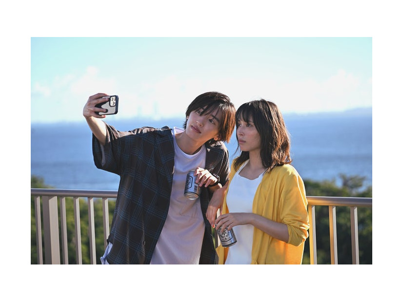 道枝駿佑、広瀬アリス「マイ・セカンド・アオハル」第2話より（C）TBS