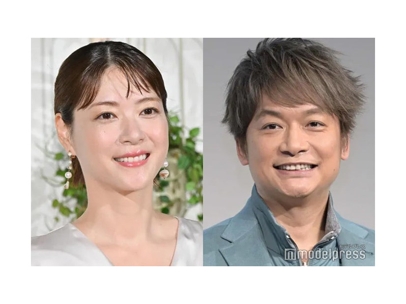 上野樹里、香取慎吾（C）モデルプレス