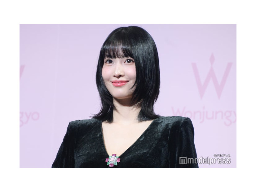 イベントに登壇したモモ（C）モデルプレス