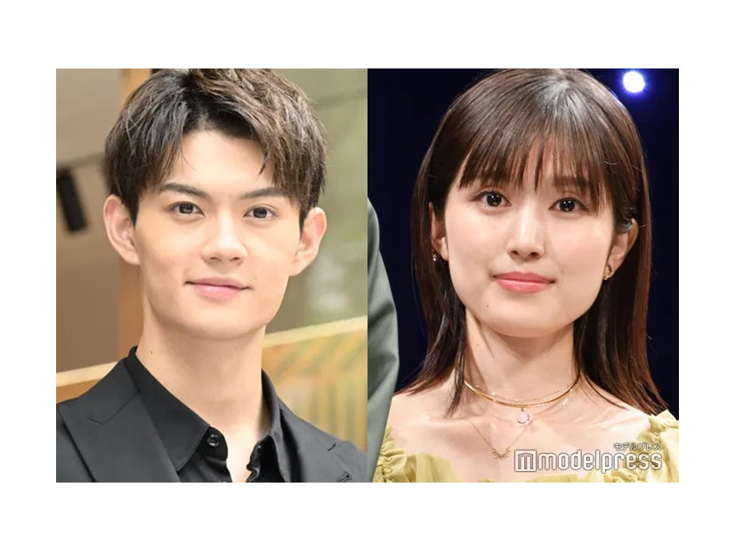 佐野勇斗、福本莉子（C）モデルプレス