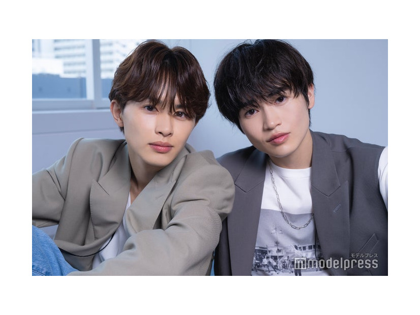 草川拓弥＆西垣匠（C）モデルプレス