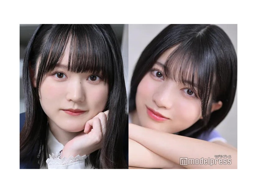 増本綺良、林瑠奈（C）モデルプレス