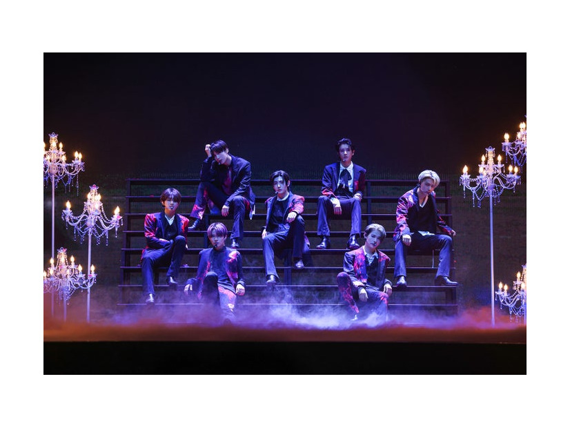 ENHYPEN「ENHYPEN WORLD TOUR ‘FATE’」LA公演の様子（P）&（C） BELIFT LAB Inc.