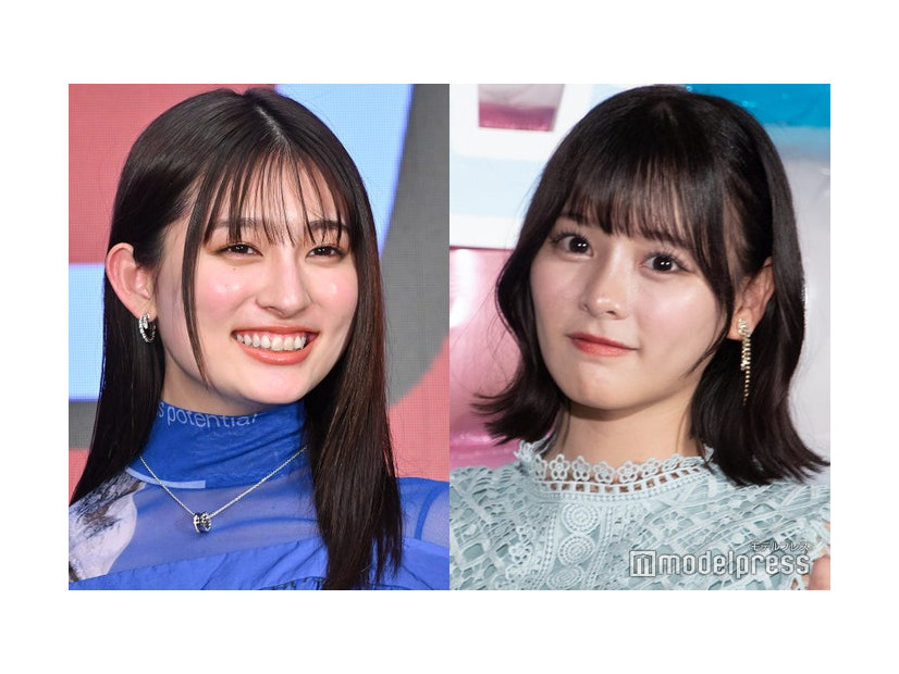 吉川愛、齊藤なぎさ（C）モデルプレス