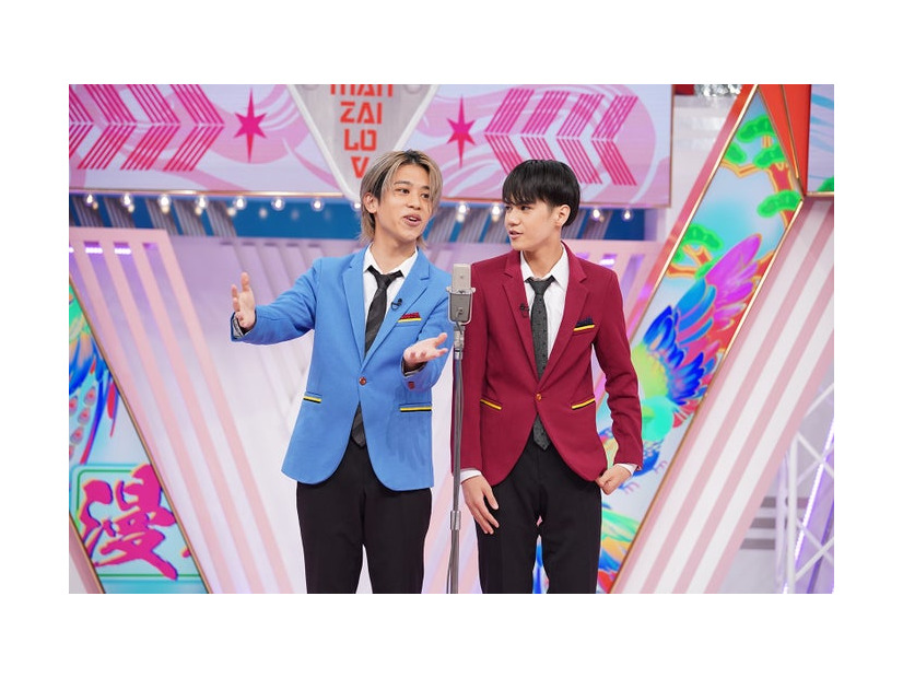 當間琉巧、角紳太郎（C）読売テレビ