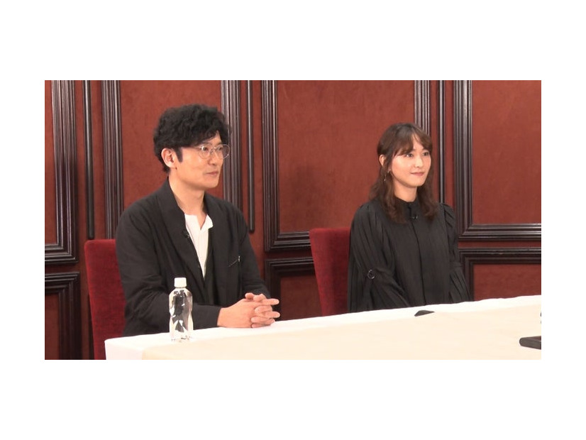 稲垣吾郎、新垣結衣（C）フジテレビ