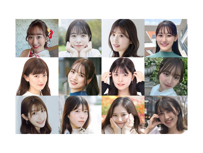 「MISS CIRCLE CONTEST 2023」ファイナリスト（提供写真）