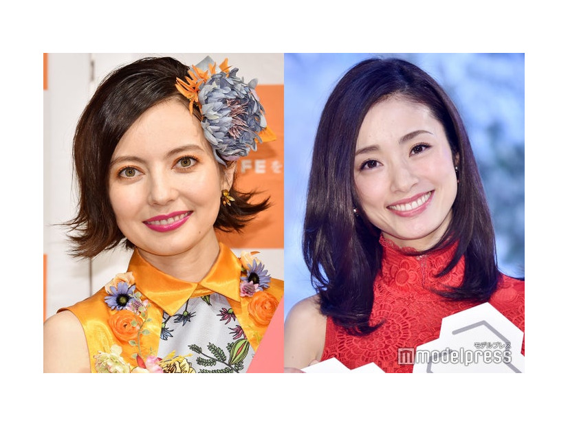 ベッキー、上戸彩（C）モデルプレス