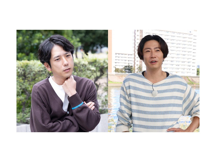 二宮和也、相葉雅紀（C）フジテレビ