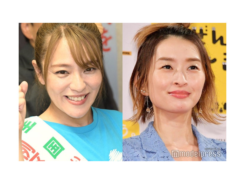 今井絵理子、島袋寛子（C）モデルプレス
