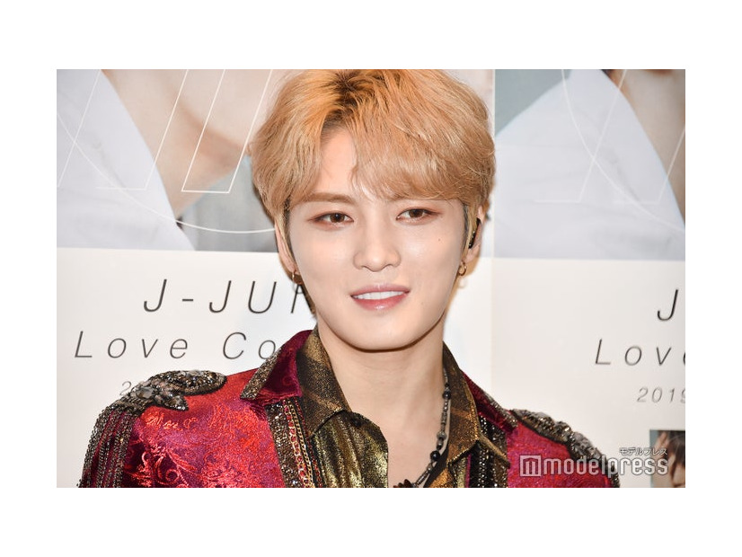 ジェジュン（C）モデルプレス