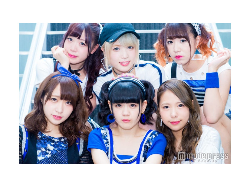 妄想キャリブレーション（左上から）桜野羽咲、胡桃沢まひる、双葉苗（左下から）雨宮伊織、星野にぁ、水城夢子 （C）モデルプレス