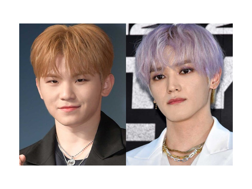 WOOZI／Photo by Getty Images、テヨン （C）モデルプレス