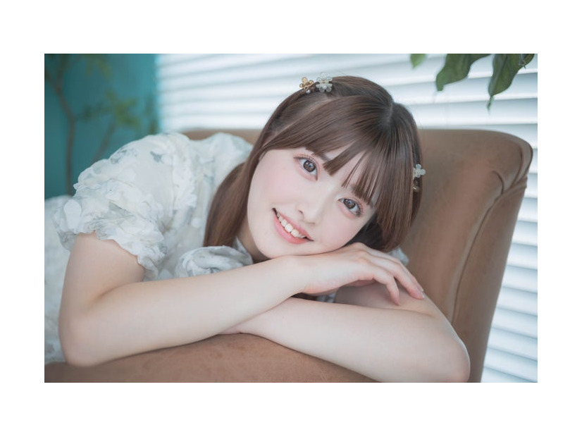 モデルプレスのインタビューに応じた森田莉緒さん（提供写真）