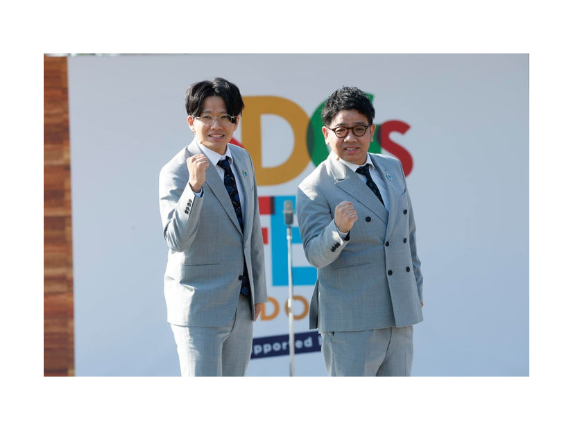 昴生、亜生／ミキ（C）SDGs FES in EDOGAWA 2023