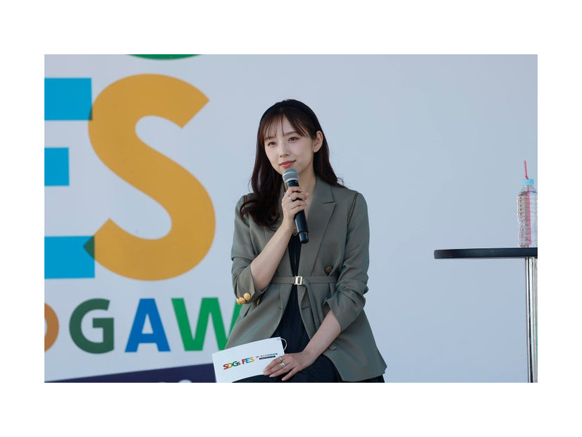 新内眞衣（C）SDGs FES in EDOGAWA 2023