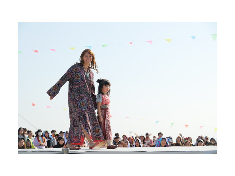藤本美貴、内野みれい（C）SDGs FES in EDOGAWA 2023